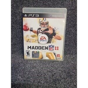 PS3 Madden NFL 11 (Sony PlayStation 3, 2010) No Manual Tested